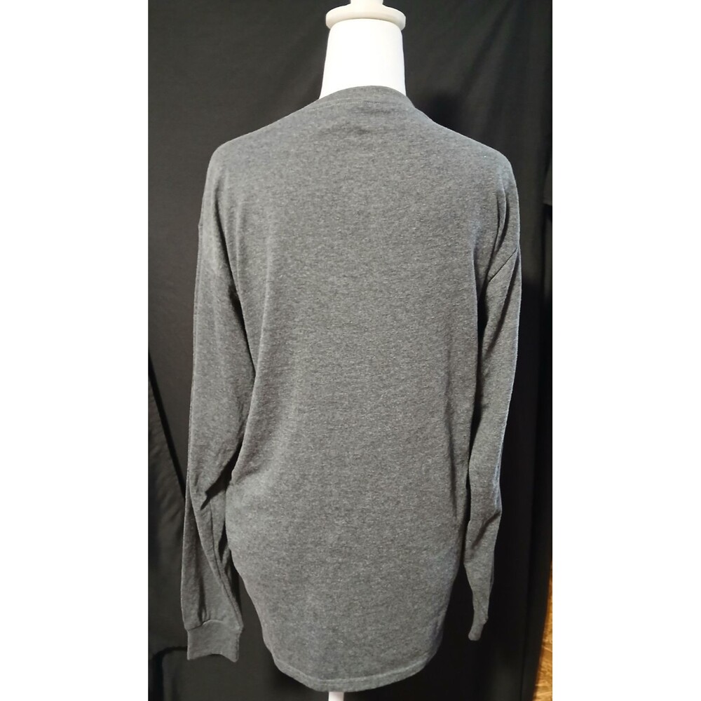 JERZEES   Colorado Rocky Mountains Gray Long Sleeve Shirt  Medium  NWT - Picture 3 of 11